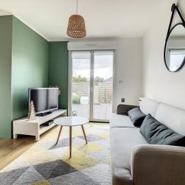 Maison cosy parking privé inclus