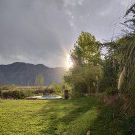 Vista los Andes, hotel em Cacheuta