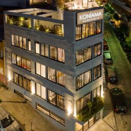 Koniama Acropolis, hotel u Atini