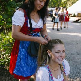 Munich Oktoberfest Central Camping Village, hotell i München