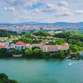 Good View Hotel Tangxia - 15 mins drive from Dongguan South Railway Station, מלון בדונגגואן