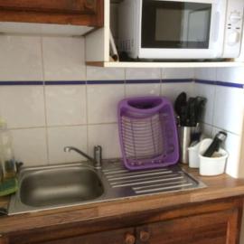 Joli T1 classe 2* avec balcon proche plages، فندق في سان جيل لي بان