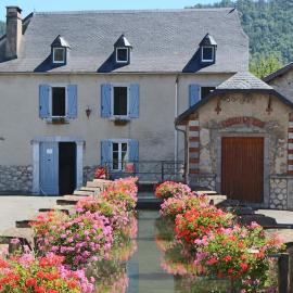Gîte du moulin d'Arudy en Vallée d'Ossau