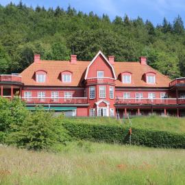 Ombergs Turisthotell，Ödeshög的飯店