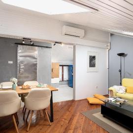 Relaxed Attic in the Old Town
