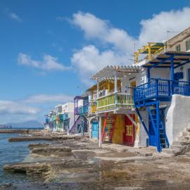 Akrogialis Sirma Klima, hotel i Adamantas