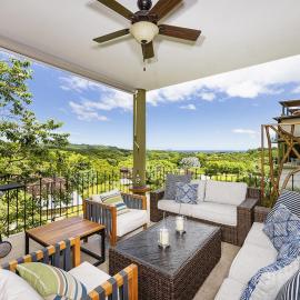 플라야 콘찰에 위치한 호텔 Modern 3BR Condo with Partial Ocean View - Carao - Reserva Conchal Golf Resort