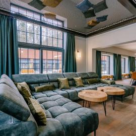 vila FABRIKA, hotel in Vyhne
