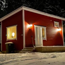 Solbergs, attefallshus i Vik, Åre, hotel v mestu Åre