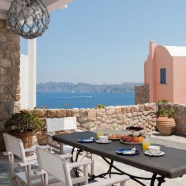 Black Gem Villa - Private Heated Jacuzzi & Caldera View