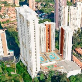 Penthouse Lujo Itagui 40 Piso Vista Panoramica Jacuzzi Sauna Largo Plazo