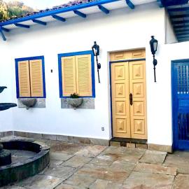 Casa tradicional no Centro Histórico de Ouro Preto