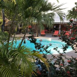 Maison Saint Exupéry avec piscine
