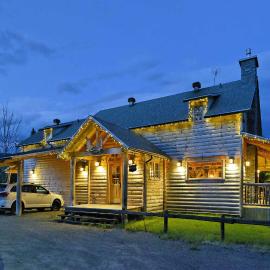 Les Chalets de Môh - 14 chalets indépendants, hotel din La Malbaie