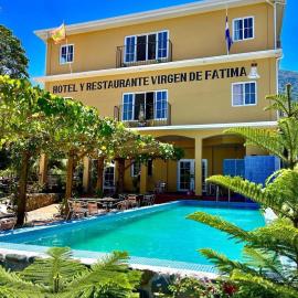Hotel y Restaurante Virgen de Fátima, hotel v destinaci La Ceiba