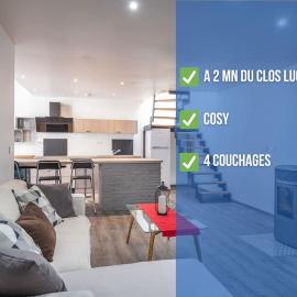 Sur les Pas de Vinci - Maison Cosy Proche Centre & Châteaux, hotel v destinaci Amboise