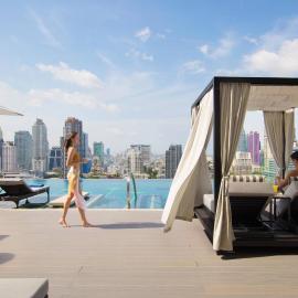 Bangkok Marriott Hotel The Surawongse، فندق في بانكوك