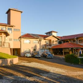 Hotel Colina Verde, hotel din Concordia