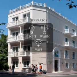 Geneva Resort Hotel, hotel em Odessa