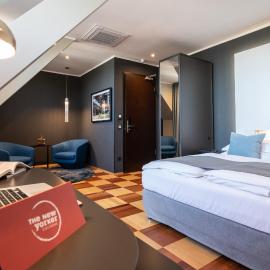 The New Yorker Hotel Köln-Messe, hotel v Kolíne