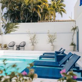 Pousada Villa Santô, hotel u gradu Gvaruža