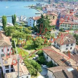 La Piccola Casa al Lago - Intera casa con 3 camere e 2 box, hotel a Salò