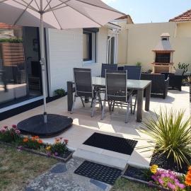 Maison calme à 50 m de la plage, hotel in Mimizan