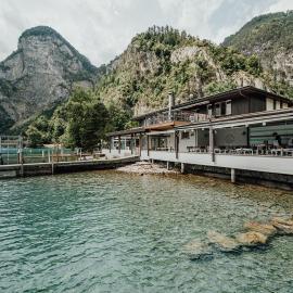 Beachhouse Isleten, готель у місті Bauen