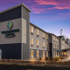 Viesnīca WoodSpring Suites South Brunswick - Princeton pilsētā Monmouth Junction