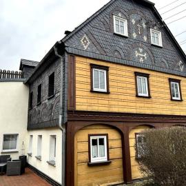 Romantische Ferienwohnung Marie - Historisches Flair und Infrarot-Sauna, hotel a Grossschönau