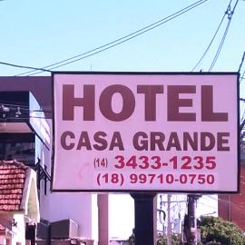 Hotel Casa Grande Max, hotel in Marília