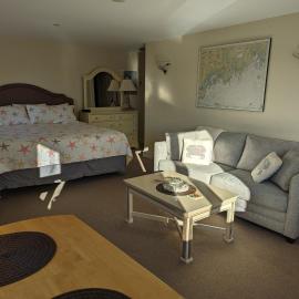 Edgecomb में, होटल Riverfront 2nd floor with balcony Sheepscot Harbour Vacation Club Studio #210