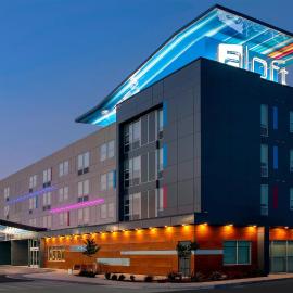 Aloft by Marriott Dublin-Pleasanton, ξενοδοχείο σε Dublin