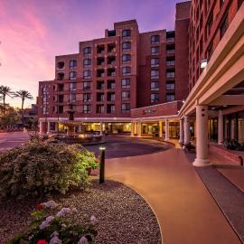 Scottsdale Marriott Old Town，斯科茨代爾的飯店