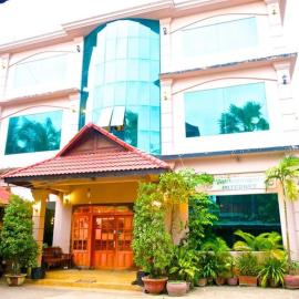 Green Park Village Guesthouse, hotel in Siem Reap