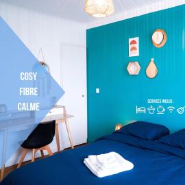 Le Straw' Berry • Fibre • Calme โรงแรมในชาโตรูซ์