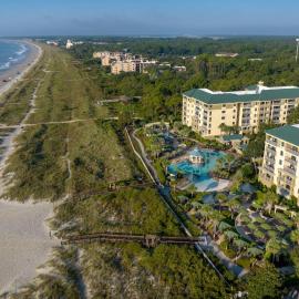 Marriott's Barony Beach Club, hotel in Hilton Head Island