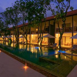 Pandanus Beach Resort & Spa, hotel v destinácii Bentota