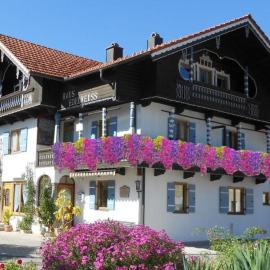 Haus Edelweiß, hotel i Unterwössen