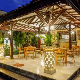 Puri Panca Jaya Hotel: Seminyak'ta bir otel