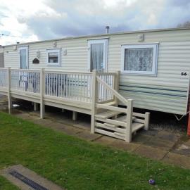 The Westmorland SW Seaways Skegness 6 Berth, Enclosed Veranda, hotel in Winthorpe