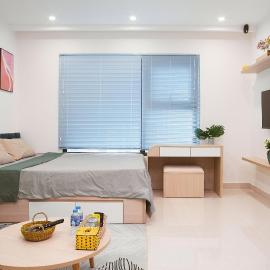 Vinhomes Smartcity-Căn hộ dich vụ -Zhomestay, hotel in Thượng Thôn