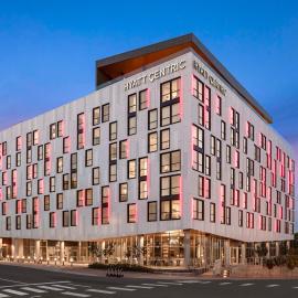 Hyatt Centric Beale Street Memphis, hotel en Memphis