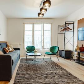 Appartement moderne - Disneyland & Val d'Europe
