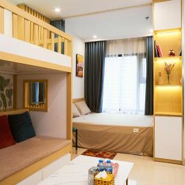 Vinhomes Smartcity-Căn hộ dich vụ -Zhomestay, hotel in Thượng Thôn