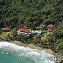 Petite Anse Hotel, hotelli kohteessa Mount Alexander