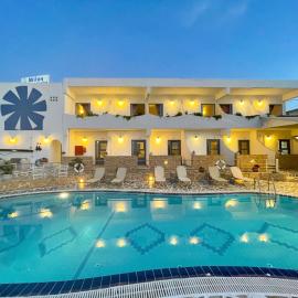 The Milos, hotel din Megalochori