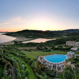 L'Ea Bianca Luxury Resort, hotel di Baja Sardinia