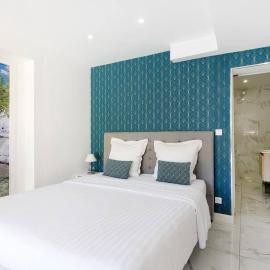 Èze में, होटल Studio tout confort avec parking et terrasse à Eze village