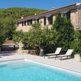 Viesnīca Es Campet, charmante finca, Soller, Vue splendide, piscine, calme pilsētā Soljera